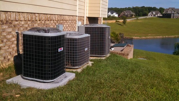 small solutions offers advanced features in a heat pump