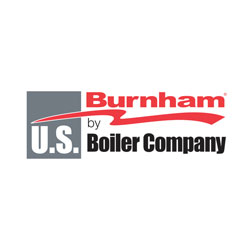 Burnham by US Boiler Company logo