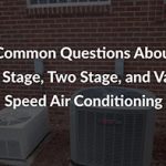 variable stage air conditioning