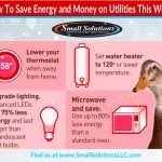 Small Solutions can help Save Energy and Money on Your Utility Bill This Winter