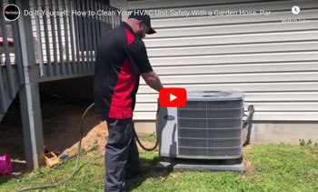 How to Clean Your HVAC Unit Safely With a Garden Hose by Small Solutions