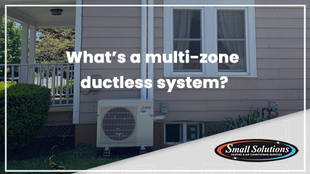 small solutions offer multi-zone ductless heating and cooling system in northern virginia