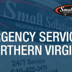 small solutions offers emergency heating repair services in northern virginia