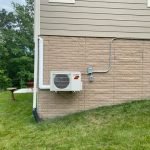 ductless air condition at home installed by small solutions