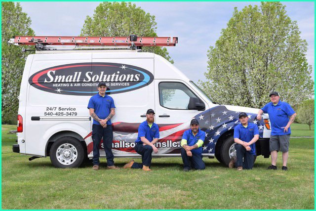 HVAC Repair in Winchester VA - Small Solutions Team Members