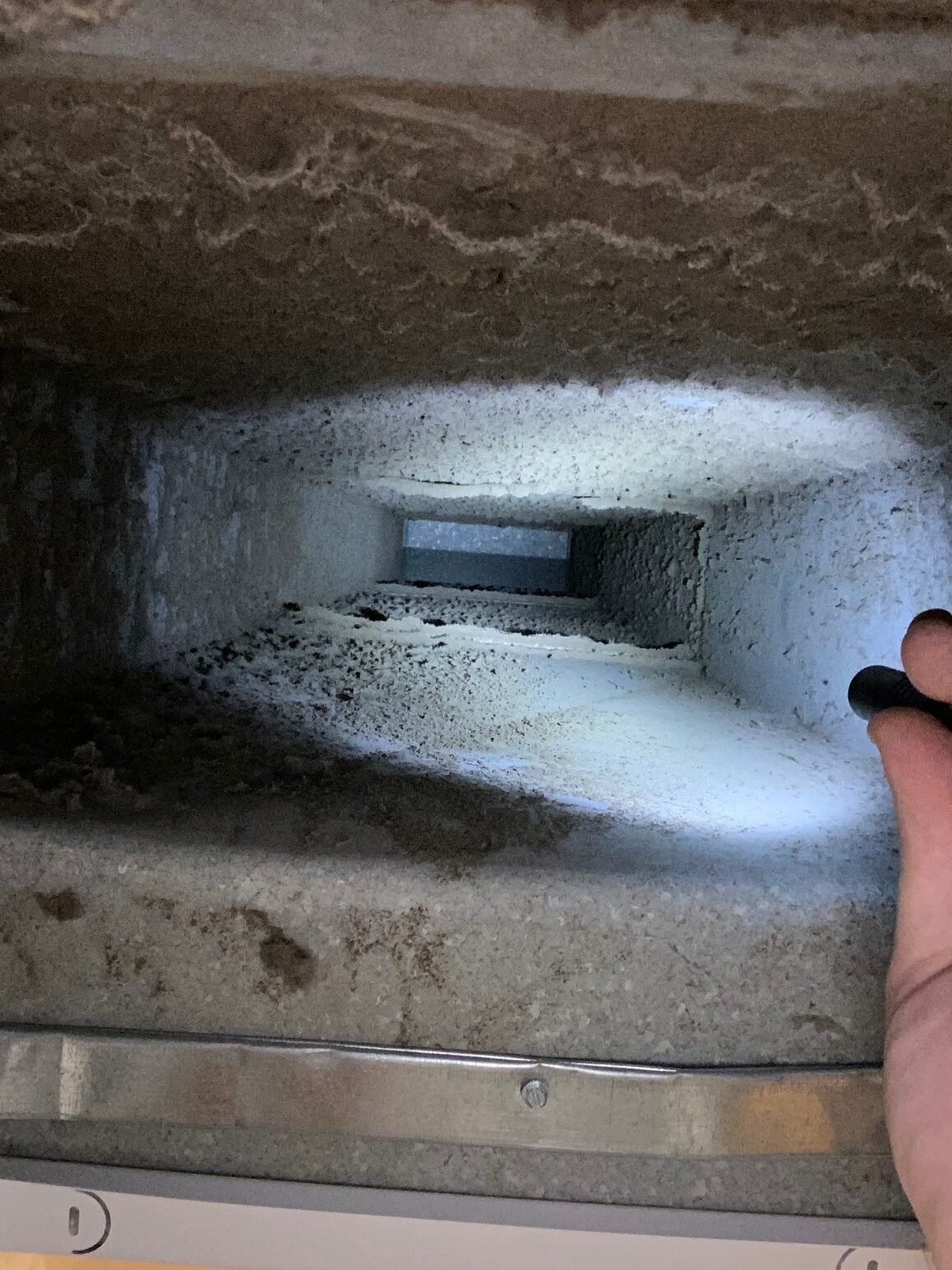 Before Duct Cleaning Services image by small solutions
