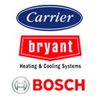 Carrier Bryant Bosch are official partners of small solutions